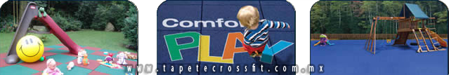 pisos areas infantiles TAPETE CROSSFIT